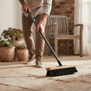 MB Floor Scrub Brush 25 cm. Grey_8