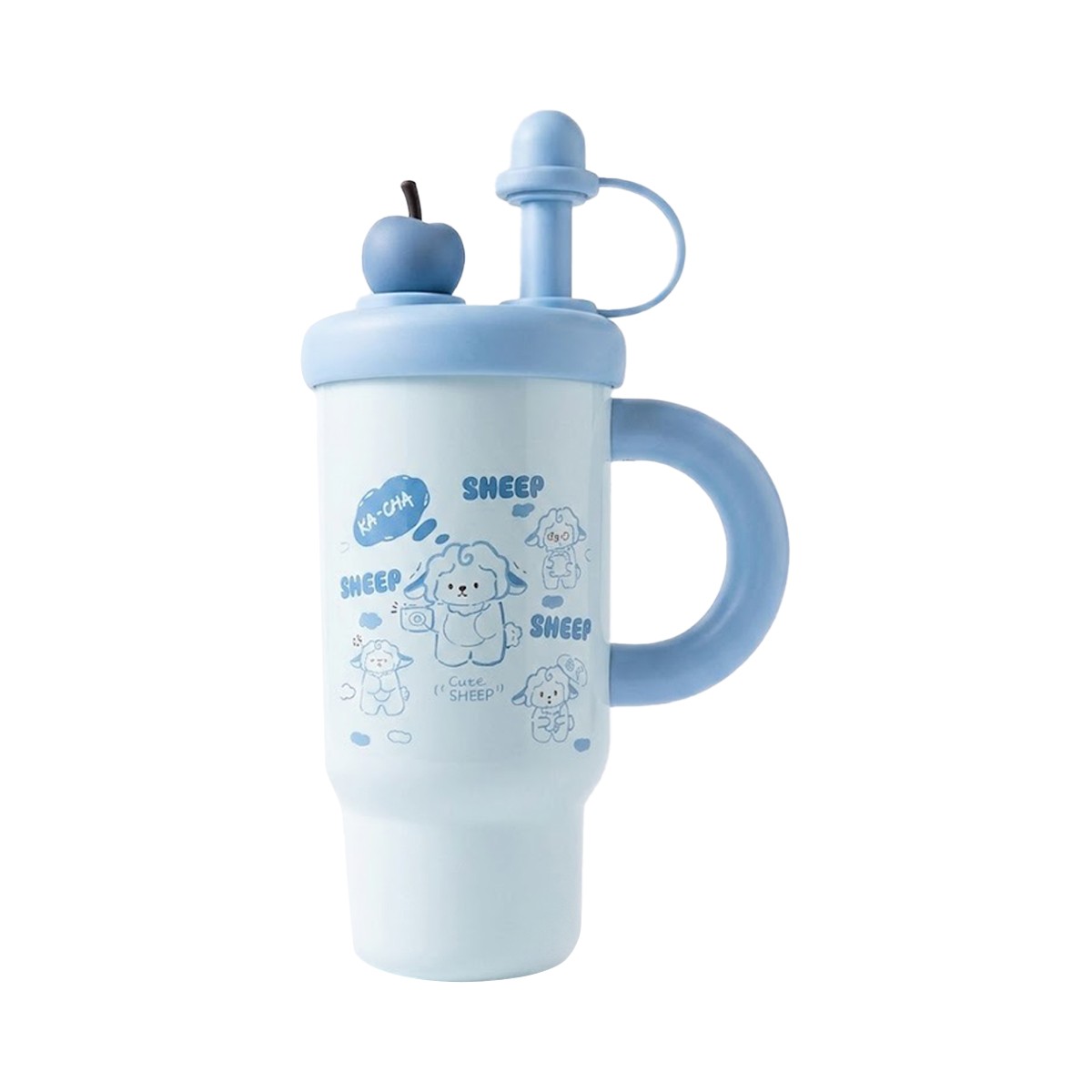 TAKE TOYS Tumbler 800 ml. Color Blue