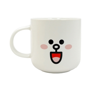 LINE FRIENDS Cony Mug 350 ml. Light Pink Color_2