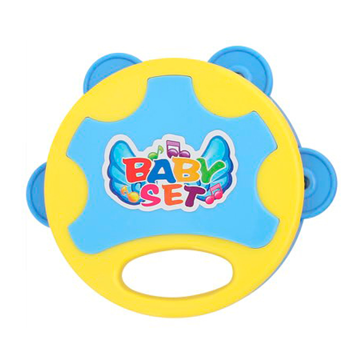 NUEBABE Baby Rattle Babe Toy Assorted Patterns