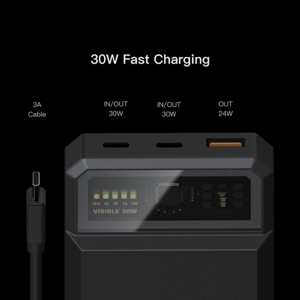 ออเซ่น แบตสำรอง 20000mAh รุ่น E59L คละสี_4