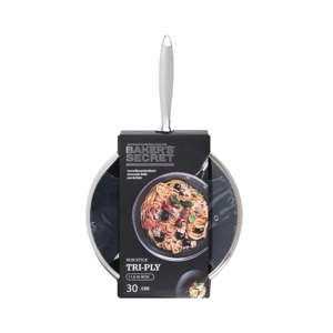 BAKER'S SECRET Non Stick Wok 30 cm. Model. BS11580_5