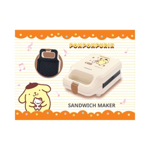 คาชิว่า x ปอมปอมปุริน เครื่องทำแซนด์วิช รุ่น SW-06 สีครีม_4