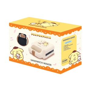 คาชิว่า x ปอมปอมปุริน เครื่องทำแซนด์วิช รุ่น SW-06 สีครีม_5