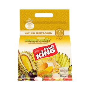 Fruit King Mixed Fruit Freeze Dried 180 g. (30 g. x 6 ea)
