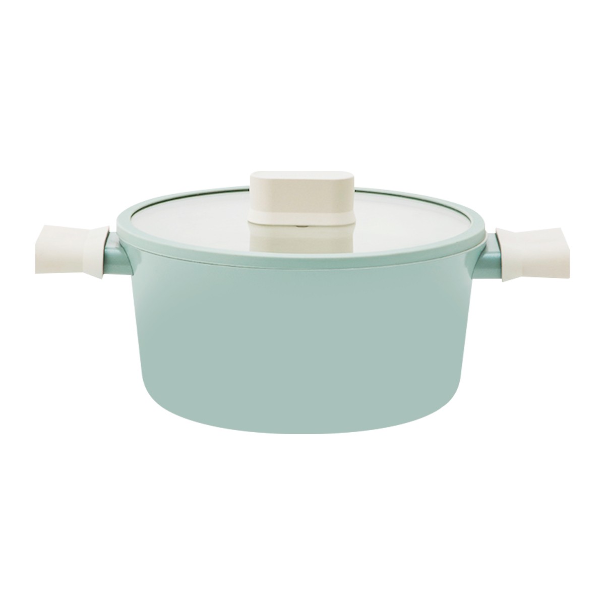 LOCKNLOCK Suit Pot Model. CSU1202MIT 20 cm. Mint Color