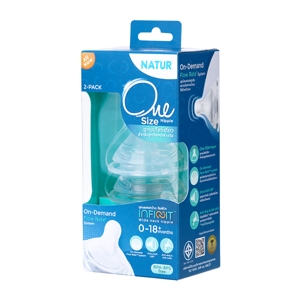 NATUR Infinit Wide Neck Nipple Pack 2_1