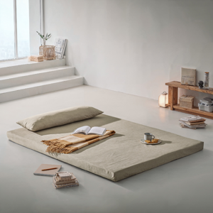 MIDAS 3 ft. Topper Basic Living Oat Milk_1