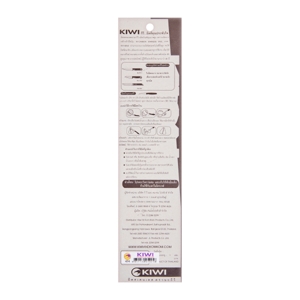 KIWI Stainless Steel Kitchen Knife with Black Handle Model 474_1