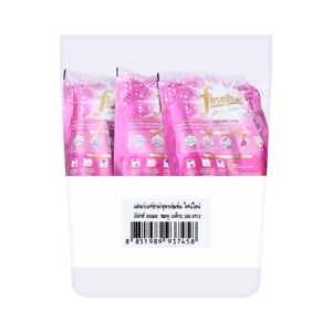FINELINE Liquid Detergent Deluxe Perfume Pink 550 ml. Pack 2+1 Units_2
