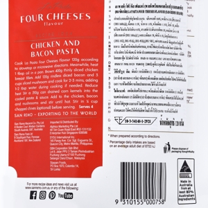 San Remo Pasta with Seasoning Sauce Cheese Flavor 120 g._1