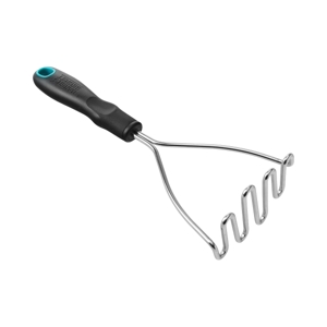 BAKER'S SECRET SS Potato Masher 29 cm. Color Black_3