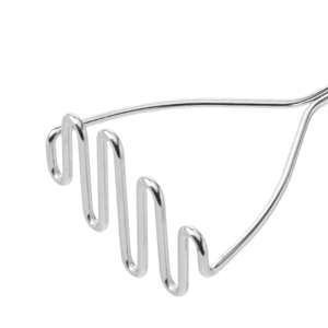 BAKER'S SECRET SS Potato Masher 29 cm. Color Black_5