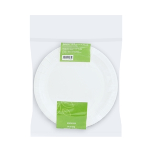 BIG C HAPPY PRICE Paper Plate 7 Inch x 10 pcs._1