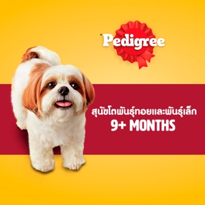 เพดดิกรี อาหารสุนัขชนิดเม็ด สำหรับสนัขโตพันธุ์เล็ก รสตับย่าง 1.3 กก._5