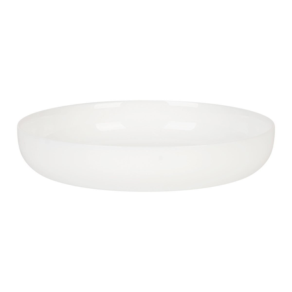 BESICO Shallow Bowl 7 Inch Model YJQW70T Color White