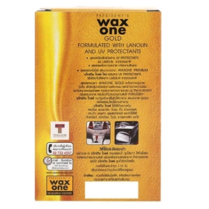 WAX ONE Gold Leather & Vinyl Polish 135 cc._1