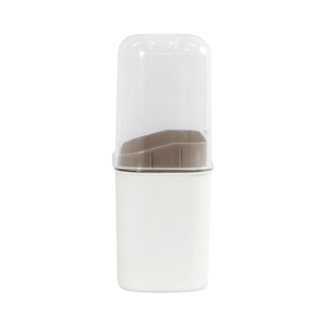 KEYWAY Cutlery Box with Lid KLC-103 Beige_2
