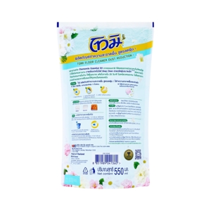 TOMI Floor Cleaner Dust Reduction Formula Charmomile Essence 550 ml._3