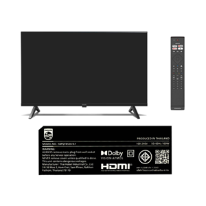 PHILIPS 4K UHD QLED Google TV Model. 55PQT8530/67 Size 55 in. Black Color_4