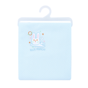 BLUE RIBBON Cotton Baby Blanket Size 30 x 36" Assorted Patterns