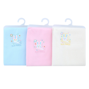 BLUE RIBBON Cotton Baby Blanket Size 30 x 36" Assorted Patterns_2