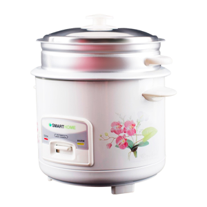 สมาร์ทโฮม หม้อหุงข้าวแบบมีซึ้ง ขนาด 1 ล. รุ่น SRC1003_1