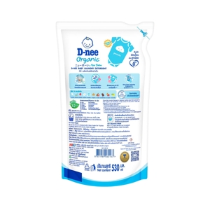 D-NEE New Born Baby Liquid Detergent Lively Sky Scent 530 ml._1