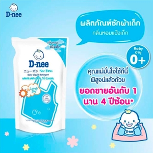D-NEE New Born Baby Liquid Detergent Lively Sky Scent 530 ml._3