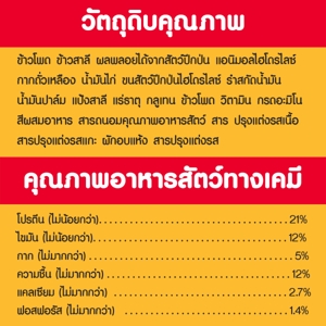 เพดดิกรี อาหารสุนัขชนิดเม็ด สำหรับสุนัขโตพันธุ์เล็ก รสเนื้อวัว แกะและผัก 8 กก._6
