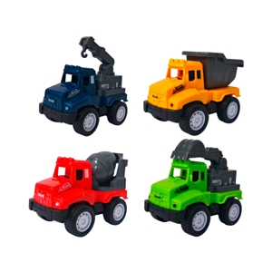 MAX TOYS Truck (Pull-Back) No. YJ5168-46A Assorted Patterns_1