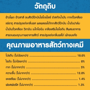 เพดดิกรี อาหารสุนัขชนิดเม็ด สำหรับสุนัขโต รสไก่และผัก 3 กก._6