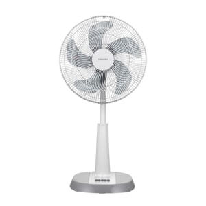 TOSHIBA Slide Floor Fan Size 16"Model. F-ALC50TH Assorted Colour_3