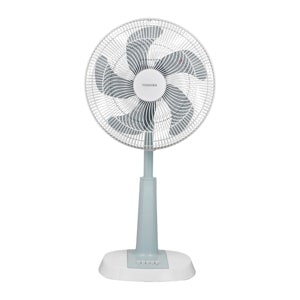 TOSHIBA Slide Floor Fan Size 16"Model. F-ALC50TH Assorted Colour_5