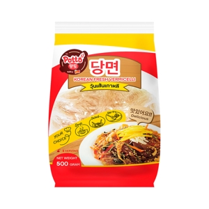 POTTO Korean Fresh Vermicelli 500 g.