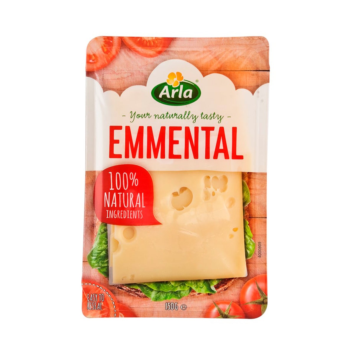ARLA Emmental Cheese Slices 150 G