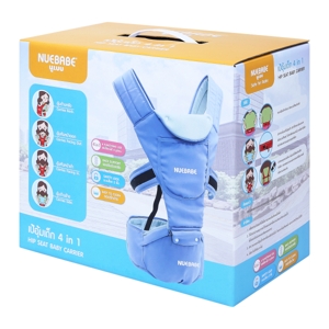 NUEBABE Hip Seat Baby Carrier 4in1 Model. GE0001_2