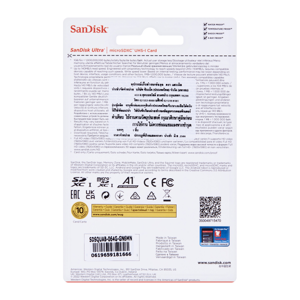 แซนดิสก์ Ultra MicroSD Card ขนาด 64GB รุ่น SDSQUA4-064G-GN6MA_1