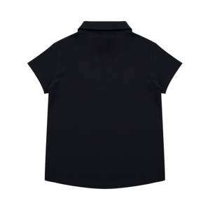 เบสิโค เสื้อโปโล สำหรับผู้หญิง รุ่น FSWN25Q4LA003 สีดำ_1