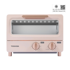โตชิบา เตาอบไฟฟ้า 1000 วัตต์ รุ่น ET-TD7080(PN) 10 ล. สีชมพูอ่อน_2