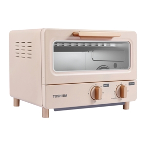 โตชิบา เตาอบไฟฟ้า 1000 วัตต์ รุ่น ET-TD7080(PN) 10 ล. สีชมพูอ่อน_3