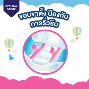 BABYLOVE Easy Tape Diapers Size M Mega Pack 78 pcs_3