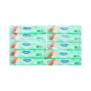 KLEENEX Acne Comfort Facial Tissue Soft Box 80 Sheets Pack 8+2_3