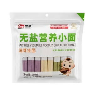 WHEATSUN Salt Free Vegetable Noodles 280 g.