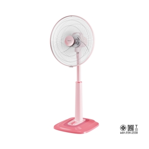 ฮาตาริ พัดลมสไลด์ รุ่น S18C1 สีชมพู_2