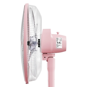 ฮาตาริ พัดลมสไลด์ รุ่น S18C1 สีชมพู_4