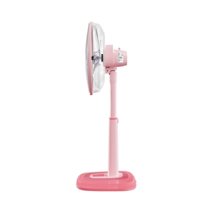 ฮาตาริ พัดลมสไลด์ รุ่น S18C1 สีชมพู_5