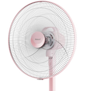 ฮาตาริ พัดลมสไลด์ รุ่น S18C1 สีชมพู_7