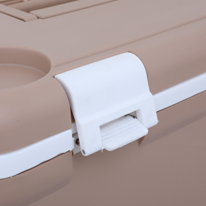 EVEREST COOLER BOX Camping Collection Model. 2526 Size 26L. Beige Colour_3
