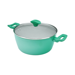 BAKER'S SECRET Casserol with Lid 24 cm. Model. BS11420_2